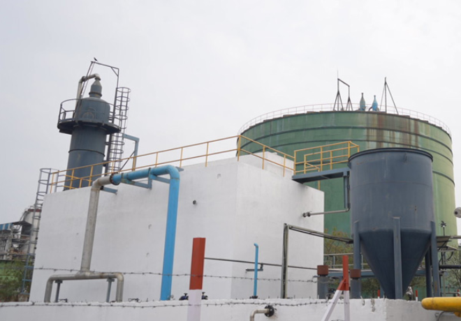 H2S removal system for biogas purification by CBG Biotech