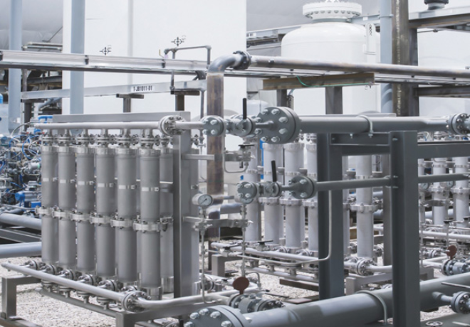 Membrane biogas separation system for biomethane production by CBG Biotech